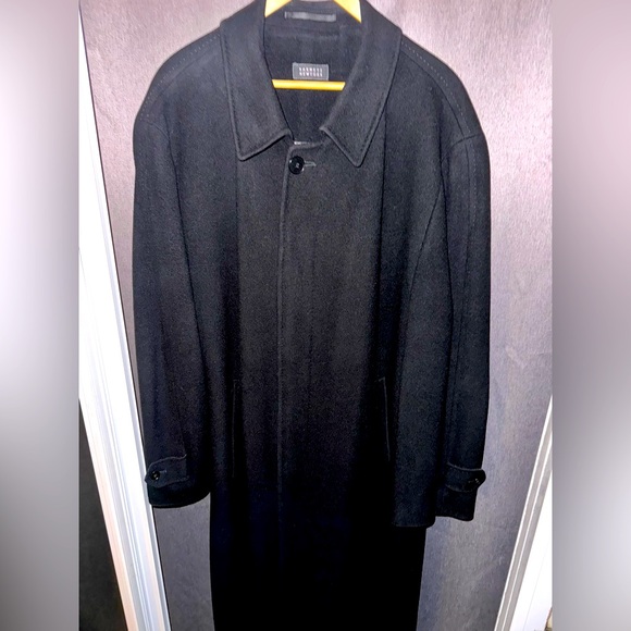*** Designer Fall/Winter Coat - 100% Pure Cashmere (XL) *** - Picture 4 of 5
